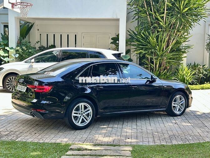 Audi A4 2.0 TFSI bản Sline Apec 2018