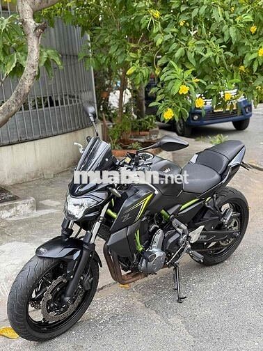Kawasaki z650 2019 zin keng,odo 18k bstp chính chủ