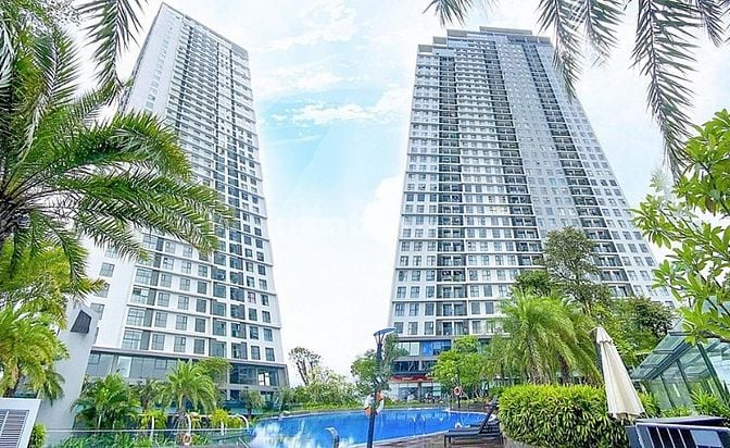 Bán căn hộ Mỹ Đình Pearl Ngọc Xanh trong lòng Hà Nội - 106m2 giá tốt 