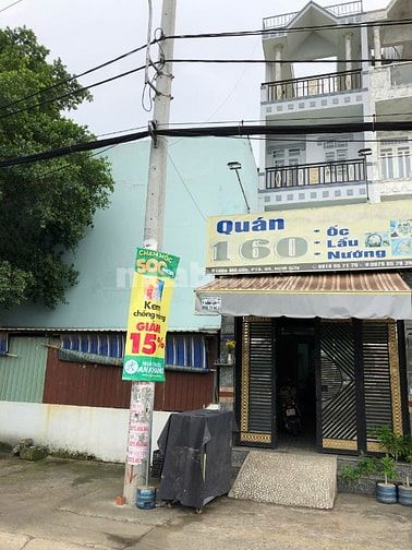 Bán gấp nhà mặt tiền giá rẻ 160 mễ cóc quận 8