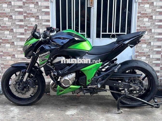 Z800 2015 ABS