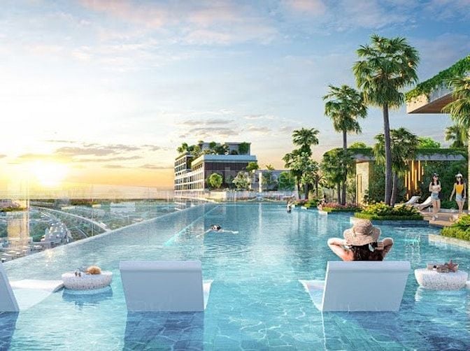 Booking căn hộ fiato airport city siêu đô thị quốc tế kề sân bay 