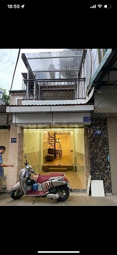Cho thuê nhà số 118/56 ngõ 214 Nguyễn xiển, mặt ngõ ô tô