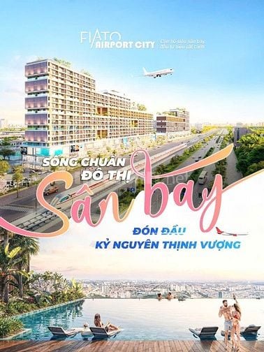 Booking căn hộ fiato airport city siêu đô thị quốc tế kề sân bay 
