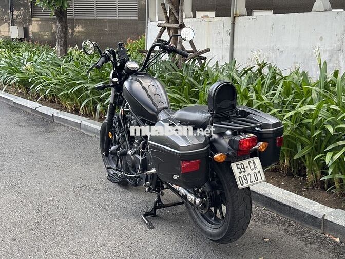 Rebell 500cc date 2019 giá 115 triệu
