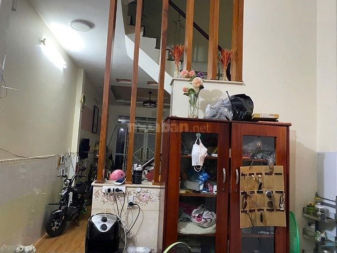 TRENDING ! NHÀ ĐỐI DIỆN CÔNG VIÊN ĐƯỜNG SỐ 57 P10 Q6 (4X16) CHỈ 9,8 TỶ