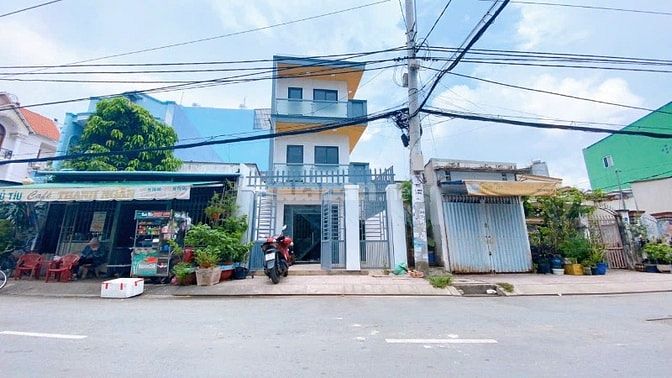 Bán nhà MT 72,8m2 Mai Hắc Đế P15Q8