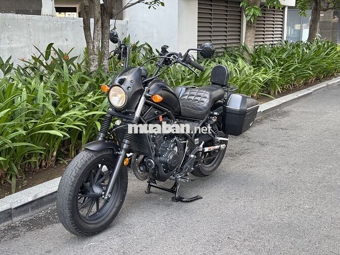 Rebell 500cc date 2019 giá 115 triệu