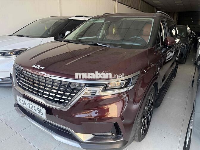 Kia Carnival Signature 2023 Full kịch