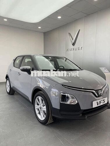 VinFast VF5 2025, 95Tr nhận xe ngay, quà tặng full