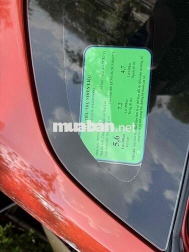 Honda Jazz 2019 1.5 RS Siêu cọp nhập Thái