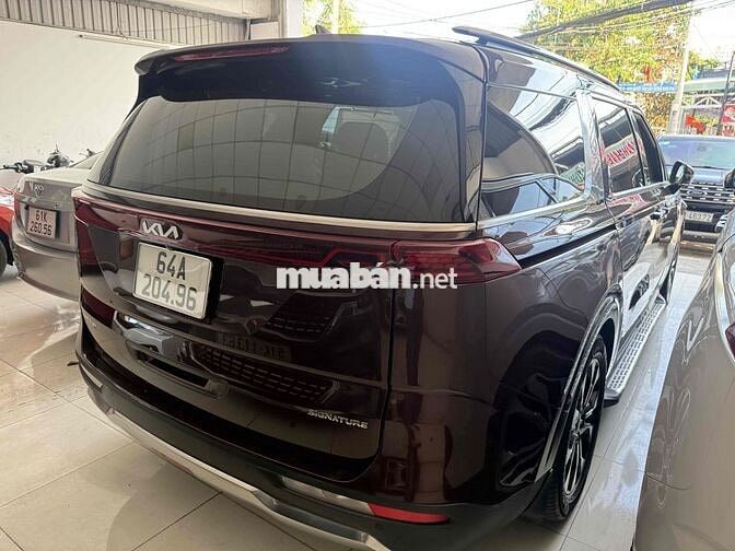 Kia Carnival Signature 2023 Full kịch