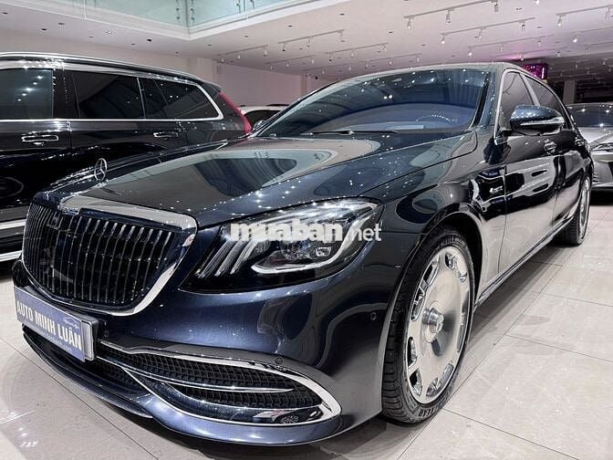 Mercedes Benz Maybach 2018 S450 4Matic - 36000 km