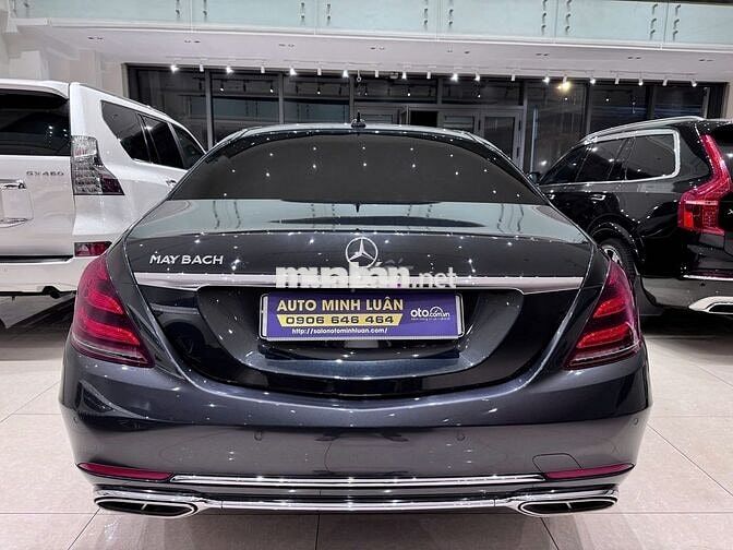 Mercedes Benz Maybach 2018 S450 4Matic - 36000 km