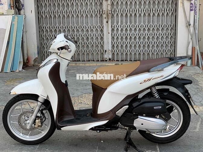 Shmode 2019 Trắng thùng nâu Bstp chính chủ