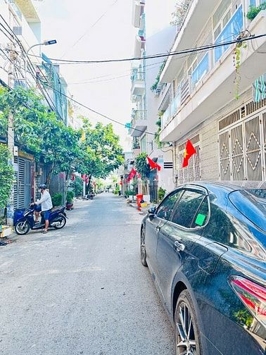 ĐẤT FULL THỔ CƯ - 95M2 ( 5.5m x 17m ) - ĐƯỜNG LỚN 8M CÓ LỀ - TÂN PHÚ