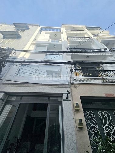 CHDV CAO CẤP - ĐƯỜNG AN BÌNH - QUẬN 5 - HXH - SÁT MT - GẦN 70M2 - 5 TẦ