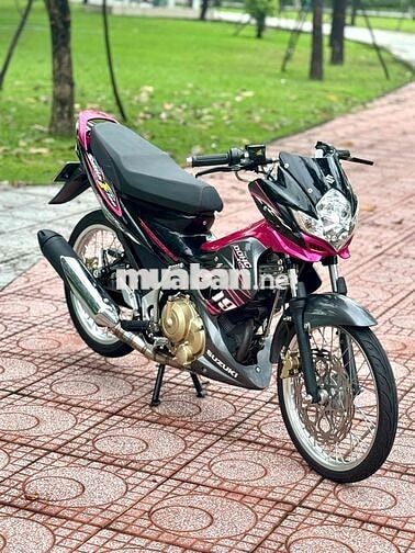 Satria xc 2016 bs 62 dọn full new áo phượng
