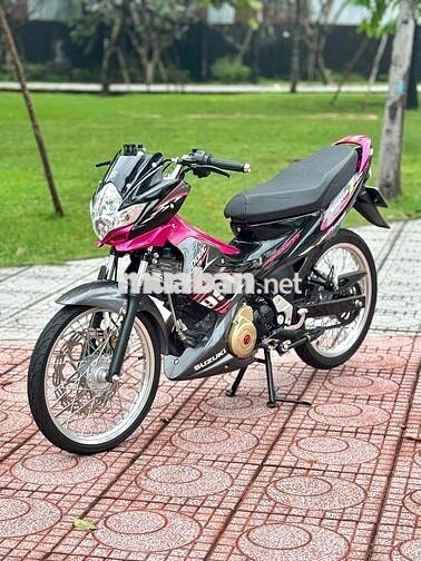 Satria xc 2016 bs 62 dọn full new áo phượng