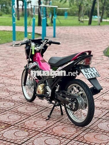 Satria xc 2016 bs 62 dọn full new áo phượng