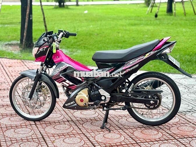 Satria xc 2016 bs 62 dọn full new áo phượng