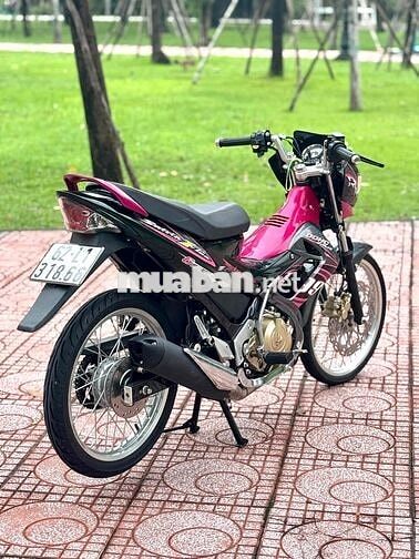 Satria xc 2016 bs 62 dọn full new áo phượng