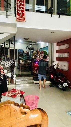 BÁN NHÀ HXH 1 TRỤC TẠI SỐ 618/56 QUANG TRUNG P11