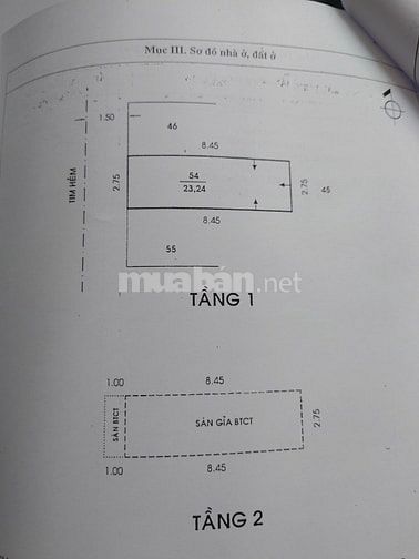 Chính chủ bán nhà Huỳnh Thiện Lộc Tân Phú