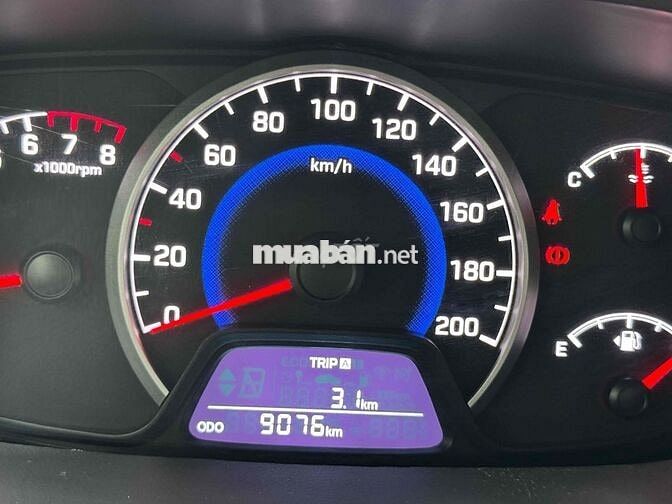 Hyundai Grand i10 2019 1.2 MT - 9 ngàn km
