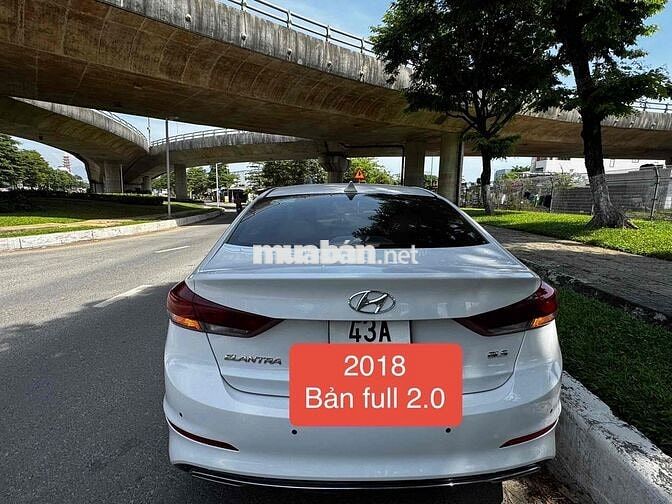 Hyundai Elantra 2018 2.0 AT - 68000 km