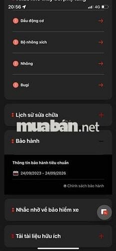 Bán xe chính chủ còn bảo hành hãng. Xe siêu lướt.