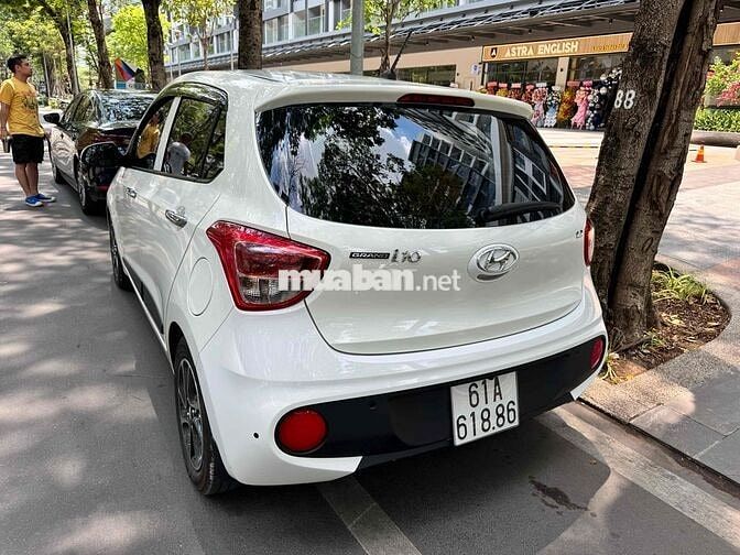 Hyundai Grand i10 2019 1.2 MT - 9 ngàn km