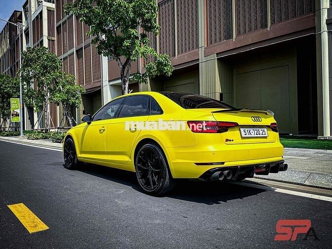 Audi A4 2016 | Đã Up Full body RS4 | Pô Amytrix