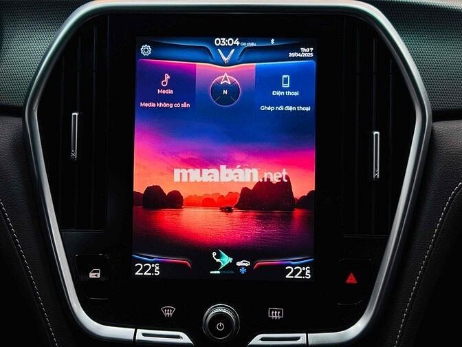 VinFast Lux A2.0 2020 Siêu lướt 2v đi cực ít
