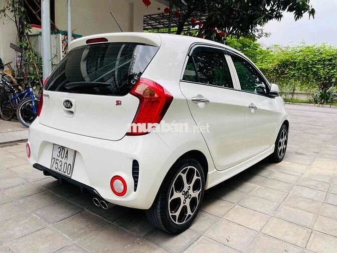Kia Morning 2016 Si 1.25 AT - 90600 km