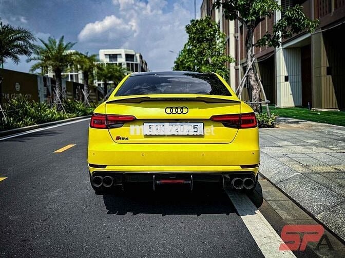 Audi A4 2016 | Đã Up Full body RS4 | Pô Amytrix