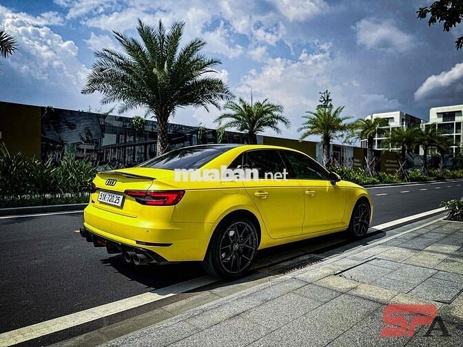 Audi A4 2016 | Đã Up Full body RS4 | Pô Amytrix