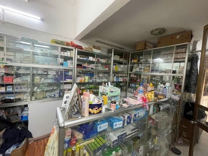 Bán nhà mặt phố Tân Mai DT 115 m2 mua 1 nhà được 2 nhà!