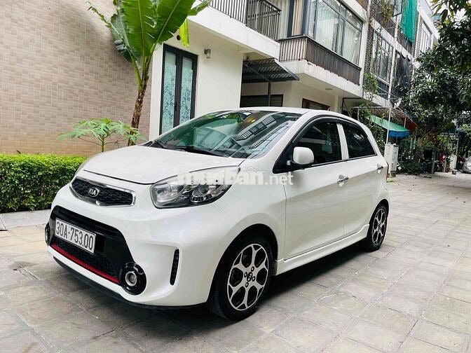 Kia Morning 2016 Si 1.25 AT - 90600 km