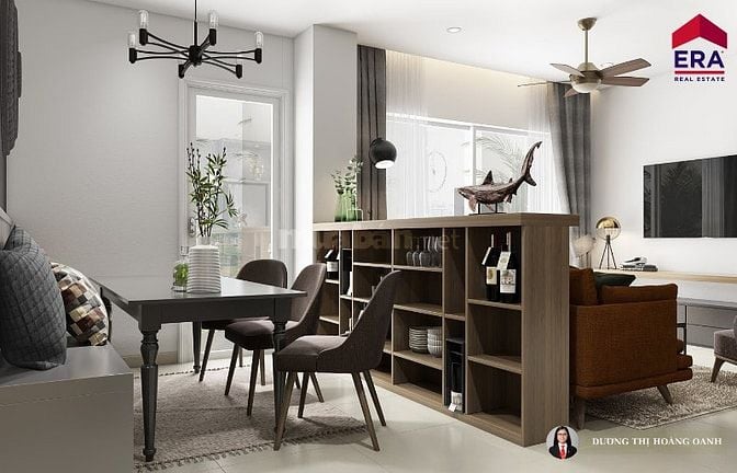 Giải pháp gia đình nhiều con, Ven Sông, 111m2, Chỉ 5,55 Tỷ, SHVV
