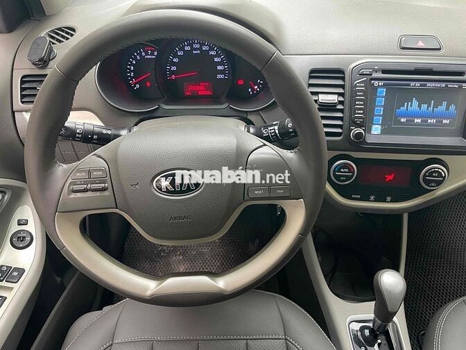 Kia Morning 2016 Si 1.25 AT - 90600 km