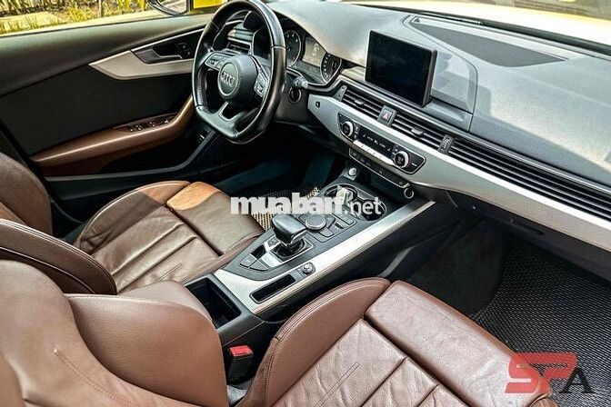Audi A4 2016 | Đã Up Full body RS4 | Pô Amytrix