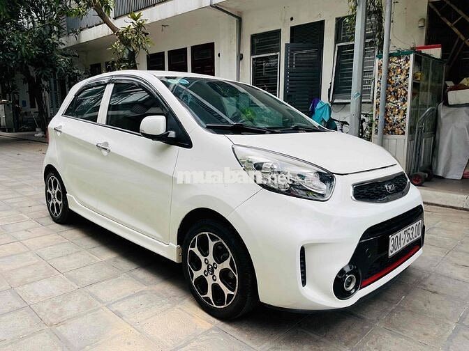 Kia Morning 2016 Si 1.25 AT - 90600 km