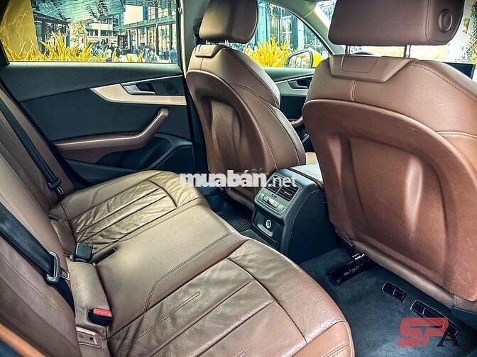 Audi A4 2016 | Đã Up Full body RS4 | Pô Amytrix