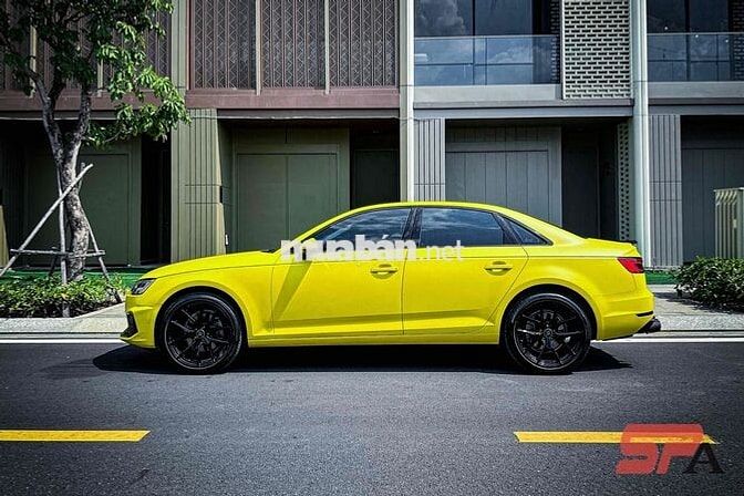 Audi A4 2016 | Đã Up Full body RS4 | Pô Amytrix