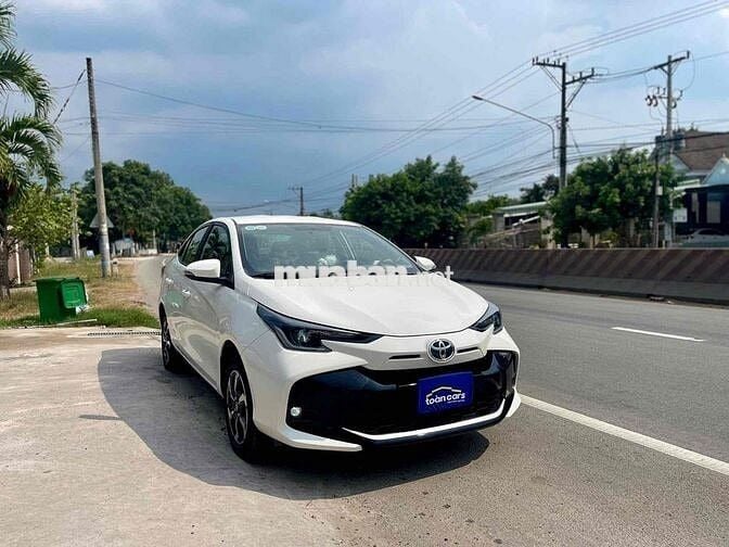 Toyota Vios 2023 1.5E MT - 11000 km