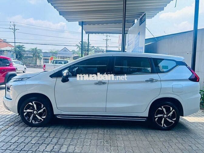 Xpander Premium 2022 Trắng - Xe Gia Đình - Đi ít