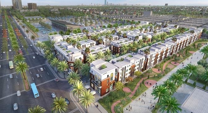 Bán căn liền kề Palmy Biztown – HDB Thanh Trì – 80m² – Giá chỉ 151tr