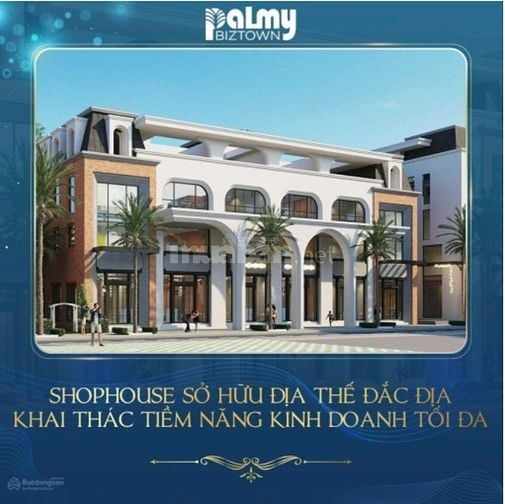 Bán căn liền kề Palmy Biztown – HDB Thanh Trì – 80m² – Giá chỉ 151tr
