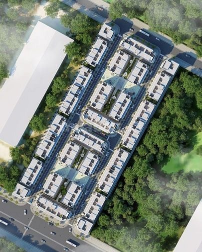 Bán căn liền kề Palmy Biztown – HDB Thanh Trì – 80m² – Giá chỉ 151tr